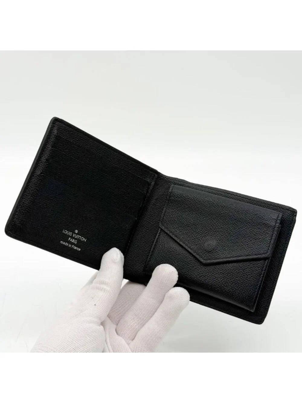 Louis Vuitton IC Portefeuille Marco NM Eclipse Monogram Wallet